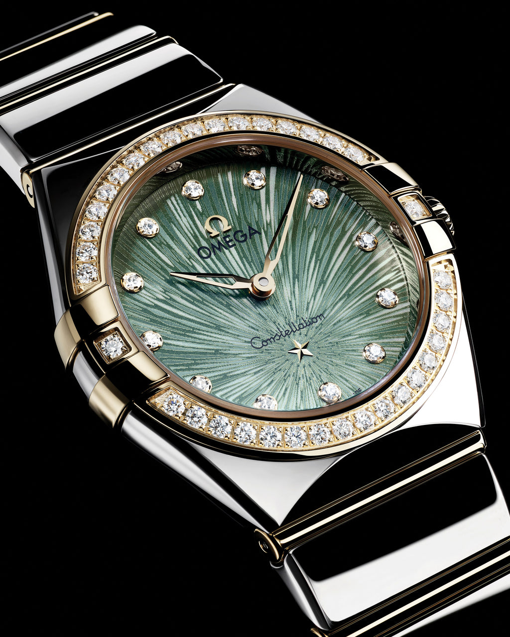 Constellation 28 mm, steel - Moonshine™ gold on steel - Moonshine™ gold - 13125286060001 - View 9
