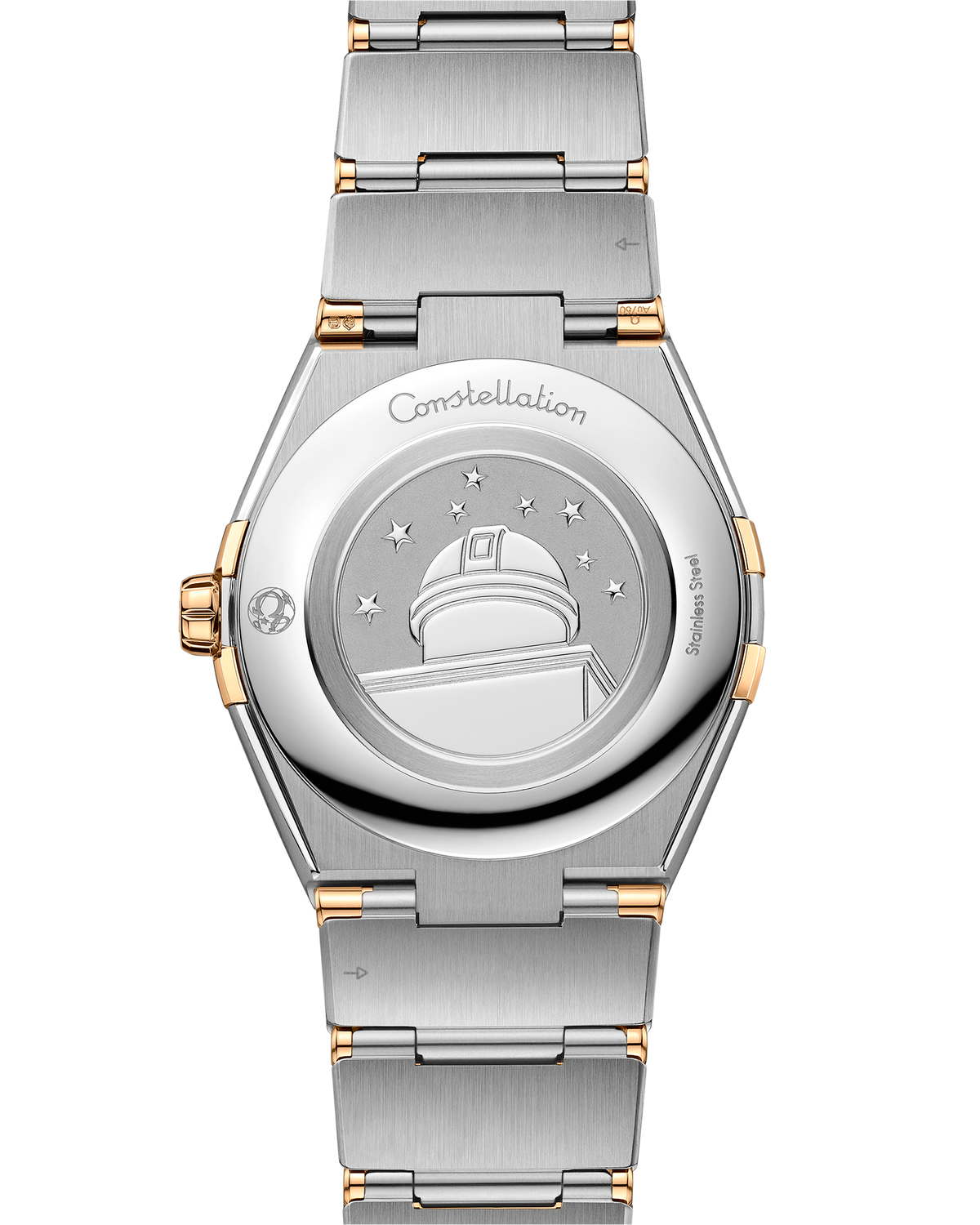 Constellation 36 mm, steel - yellow gold on steel - yellow gold - 13120366002002 - View 2