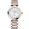 De Ville Ladymatic 34 mm, steel - Sedna™ gold on steel - Sedna™ gold - 42520342055004 - View 1