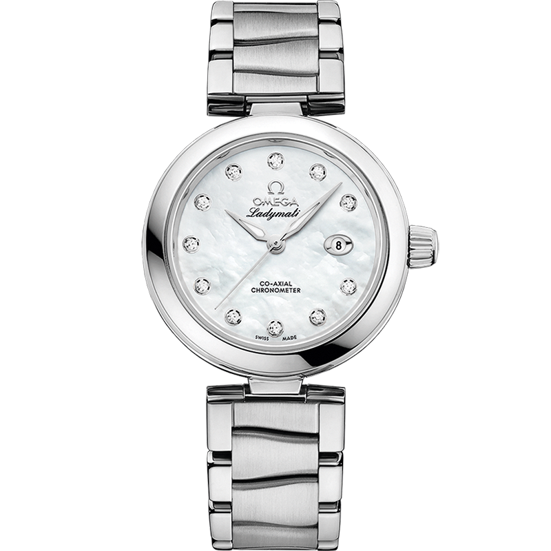 De Ville Ladymatic 34 mm, steel on steel - 42530342055002 - View 1