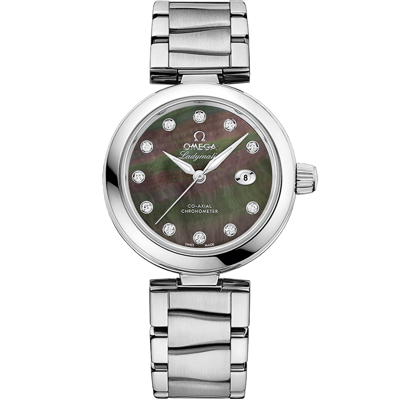 De Ville Ladymatic 34 mm, steel on steel - 42530342057004 - View 1
