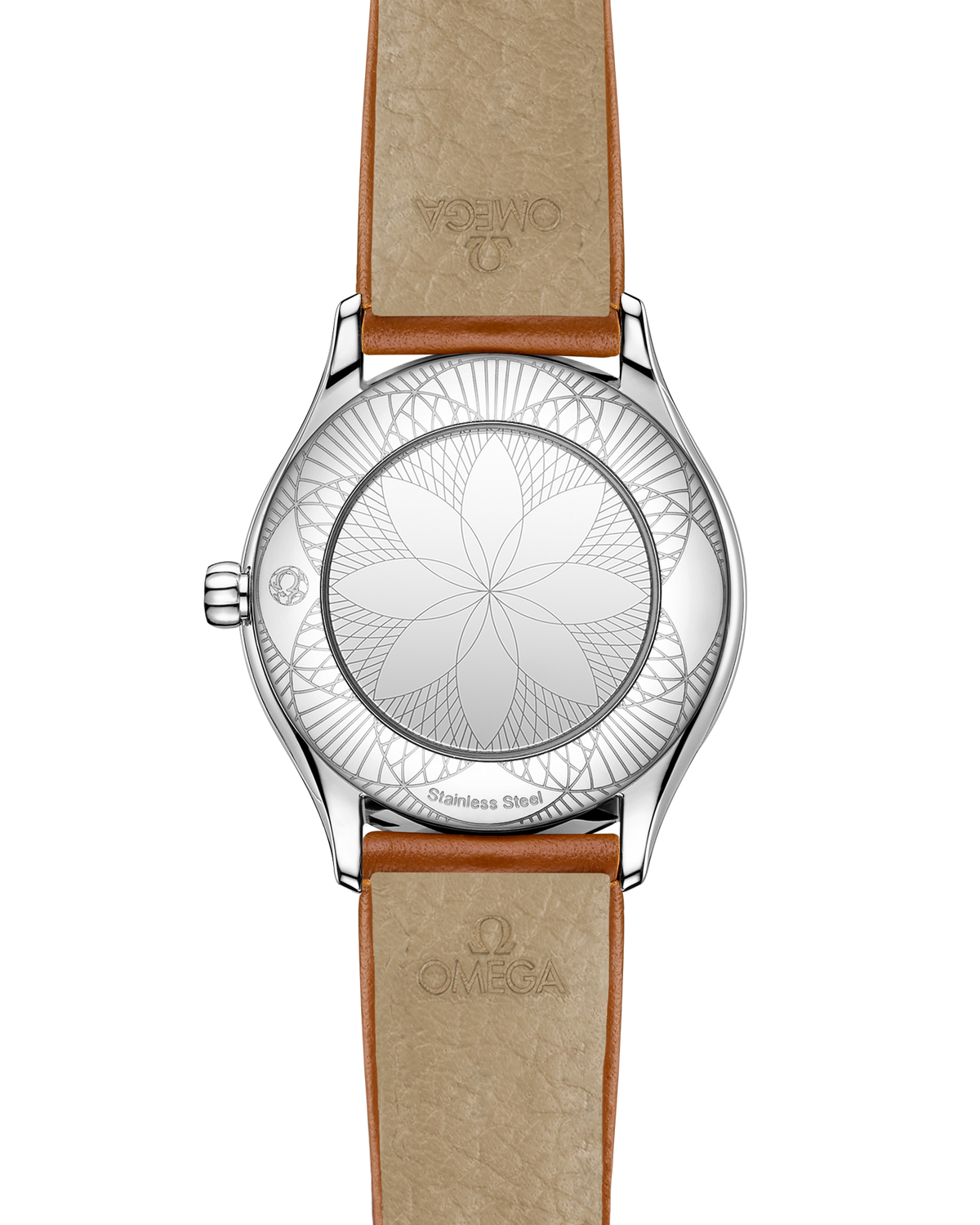 De Ville Mini Trésor 26 mm, steel on leather - 42817266004005 - View 2