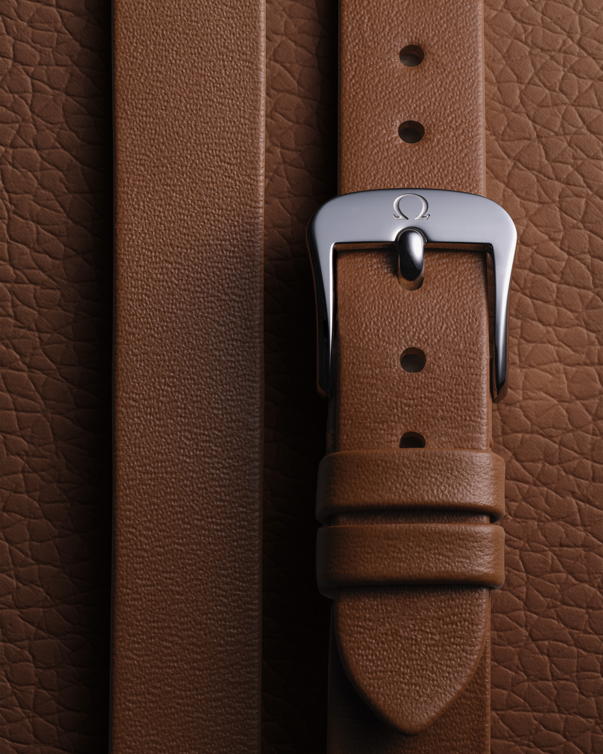 De Ville Mini Trésor 26 mm, steel on leather - 42817266004005 - View 5