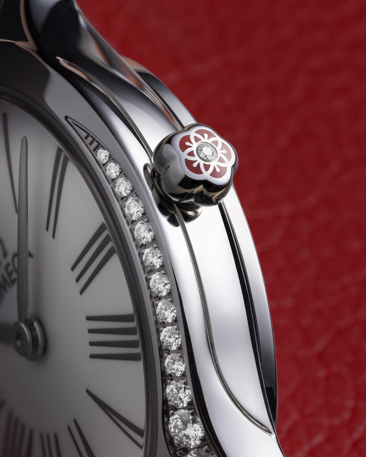 De Ville Mini Trésor 26 mm, steel on alligator - 42818266004001 - View 4