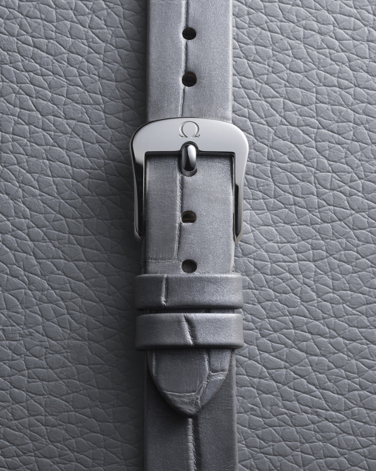 De Ville Mini Trésor 26 mm, steel on alligator - 42818266004001 - View 8