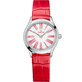 De Ville Mini Trésor 26 mm, steel on alligator - 42818266004003 - View 1