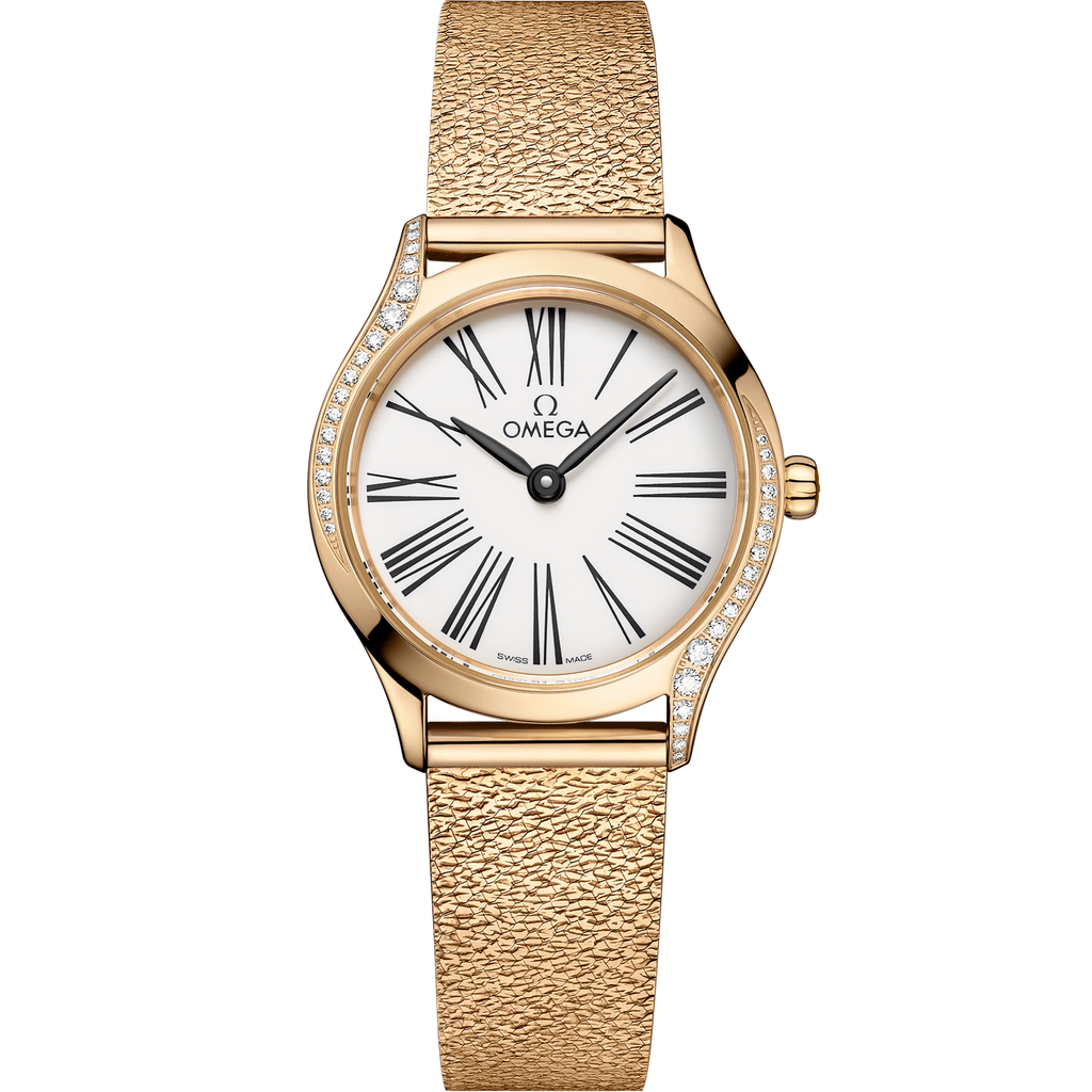 De Ville Mini Trésor 26 mm, Moonshine™ gold on Moonshine™ gold - 42855266004001 - View 1