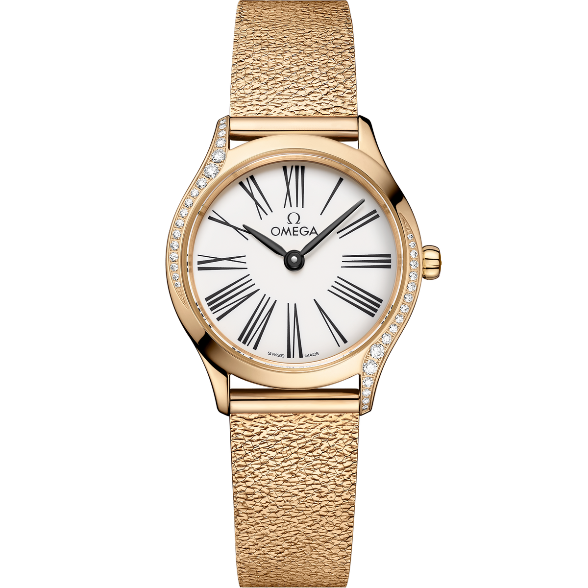 De Ville Mini Trésor 26 mm, Moonshine™ gold on Moonshine™ gold - 42855266004001 - View 1