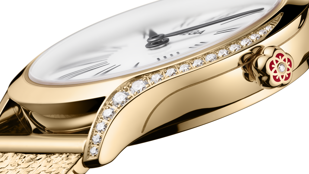 De Ville Mini Trésor 26 mm, Moonshine™ gold on Moonshine™ gold - 42855266004001 - View 4