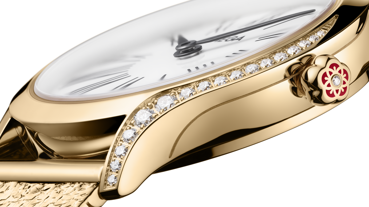 De Ville Mini Trésor 26 mm, Moonshine™ gold on Moonshine™ gold - 42855266004001 - View 4