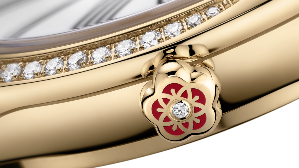 De Ville Mini Trésor 26 mm, Moonshine™ gold on Moonshine™ gold - 42855266004001 - View 6