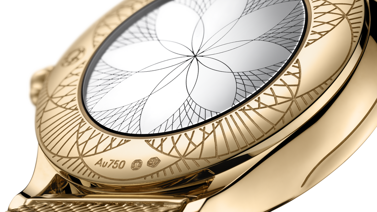 De Ville Mini Trésor 26 mm, Moonshine™ gold on Moonshine™ gold - 42855266004001 - View 8