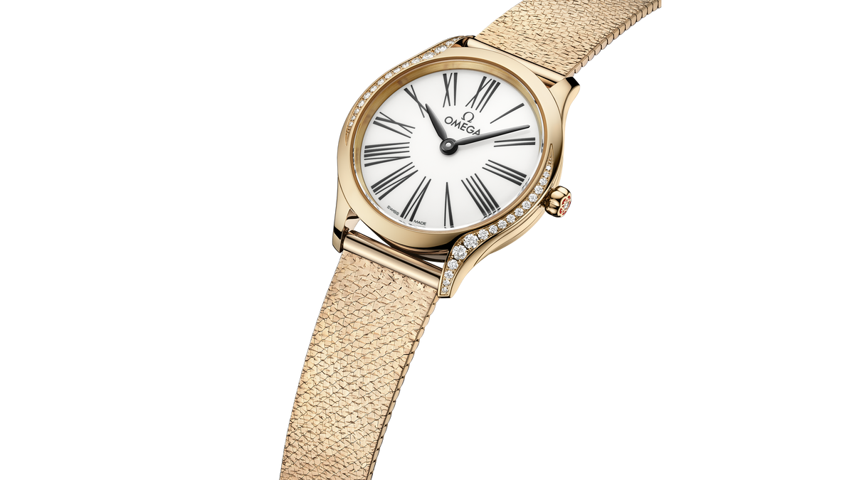 De Ville Mini Trésor 26 mm, Moonshine™ gold on Moonshine™ gold - 42855266004001 - View 10