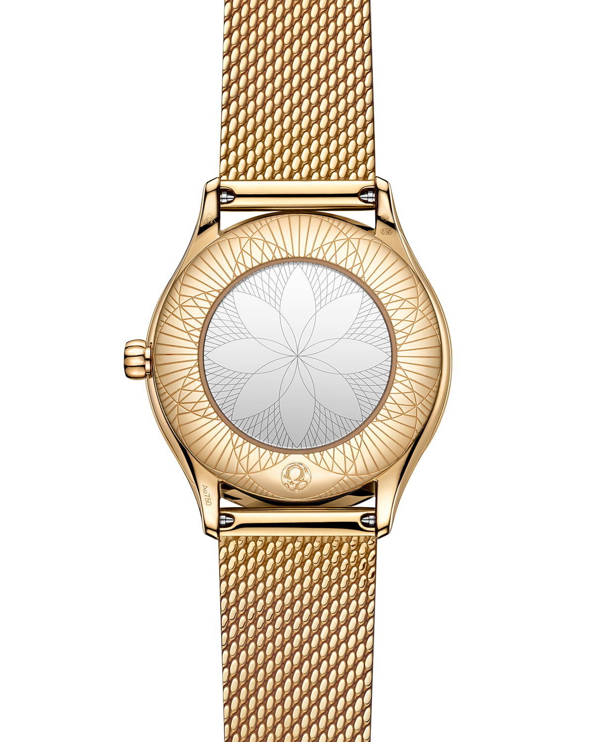 De Ville Mini Trésor 26 mm, Moonshine™ gold on Moonshine™ gold - 42855266004001 - View 2