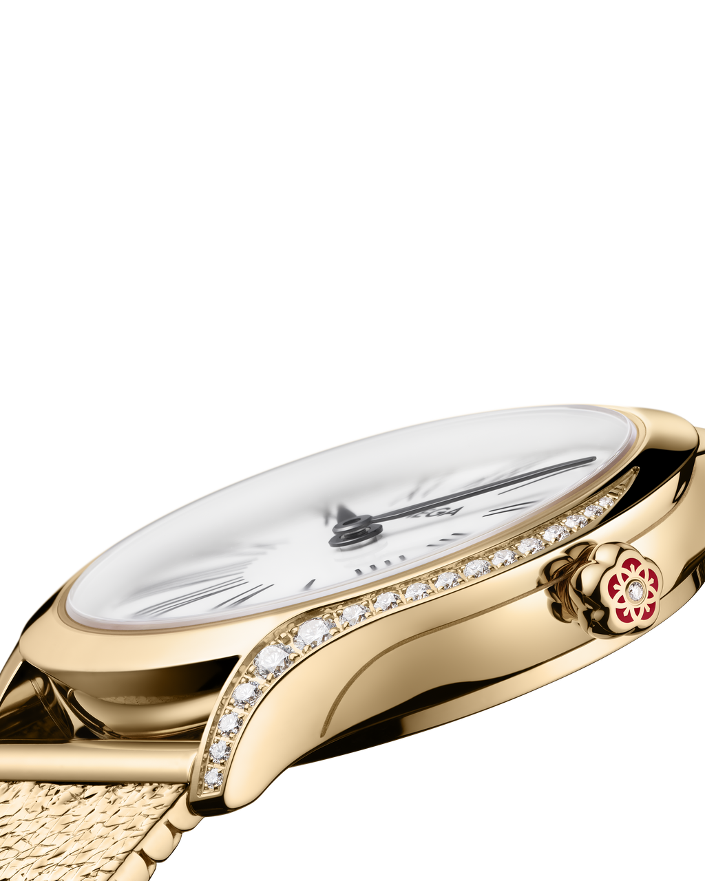 De Ville Mini Trésor 26 mm, Moonshine™ gold on Moonshine™ gold - 42855266004001 - View 3