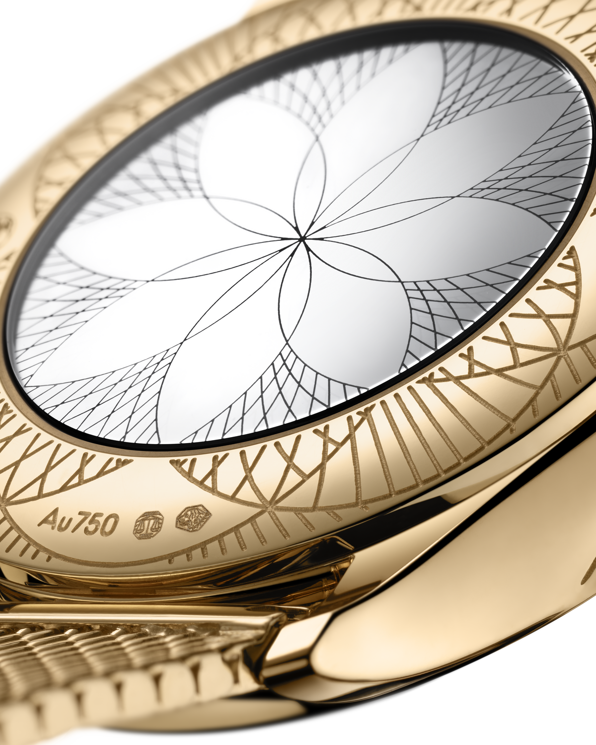 De Ville Mini Trésor 26 mm, Moonshine™ gold on Moonshine™ gold - 42855266004001 - View 7