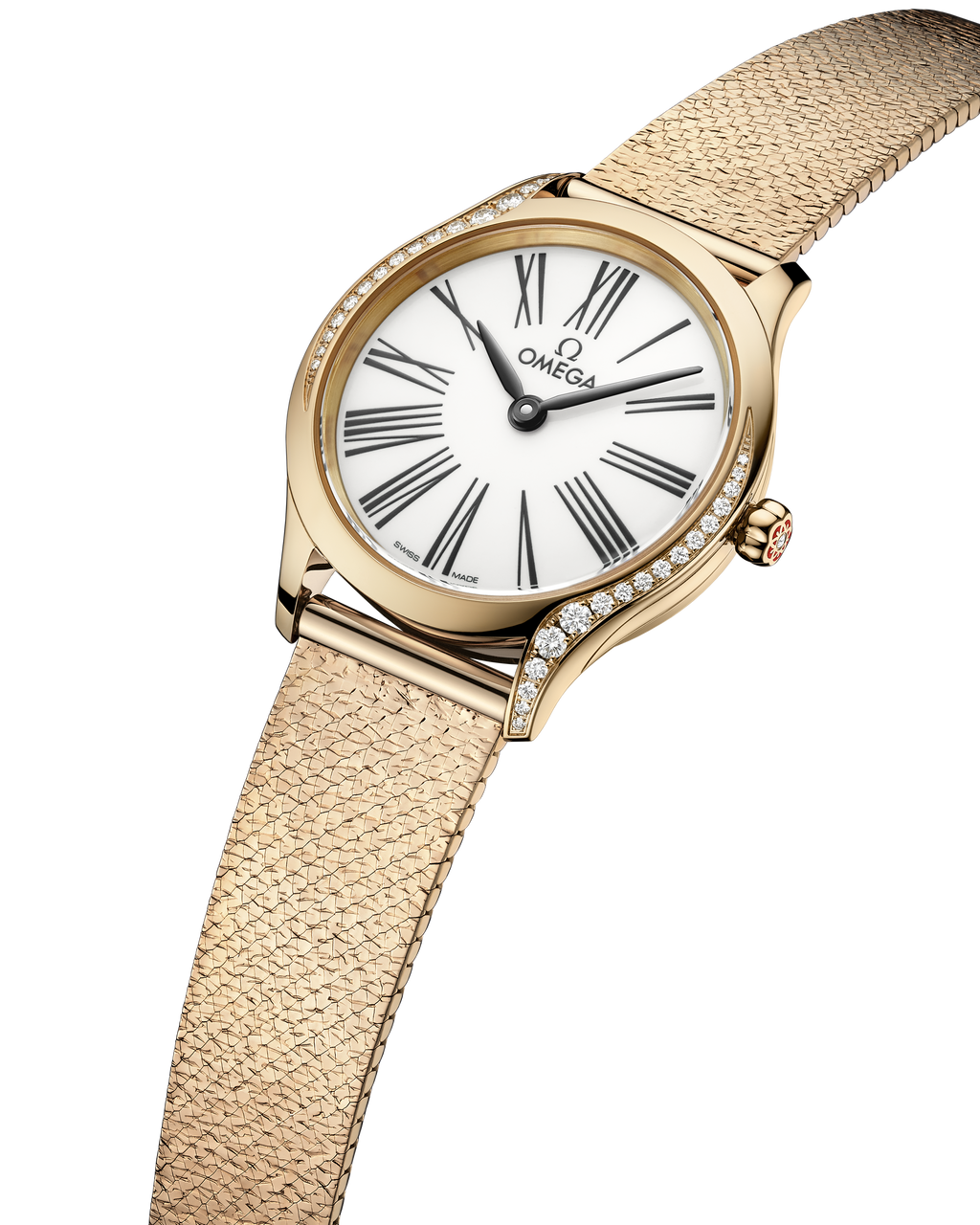 De Ville Mini Trésor 26 mm, Moonshine™ gold on Moonshine™ gold - 42855266004001 - View 9