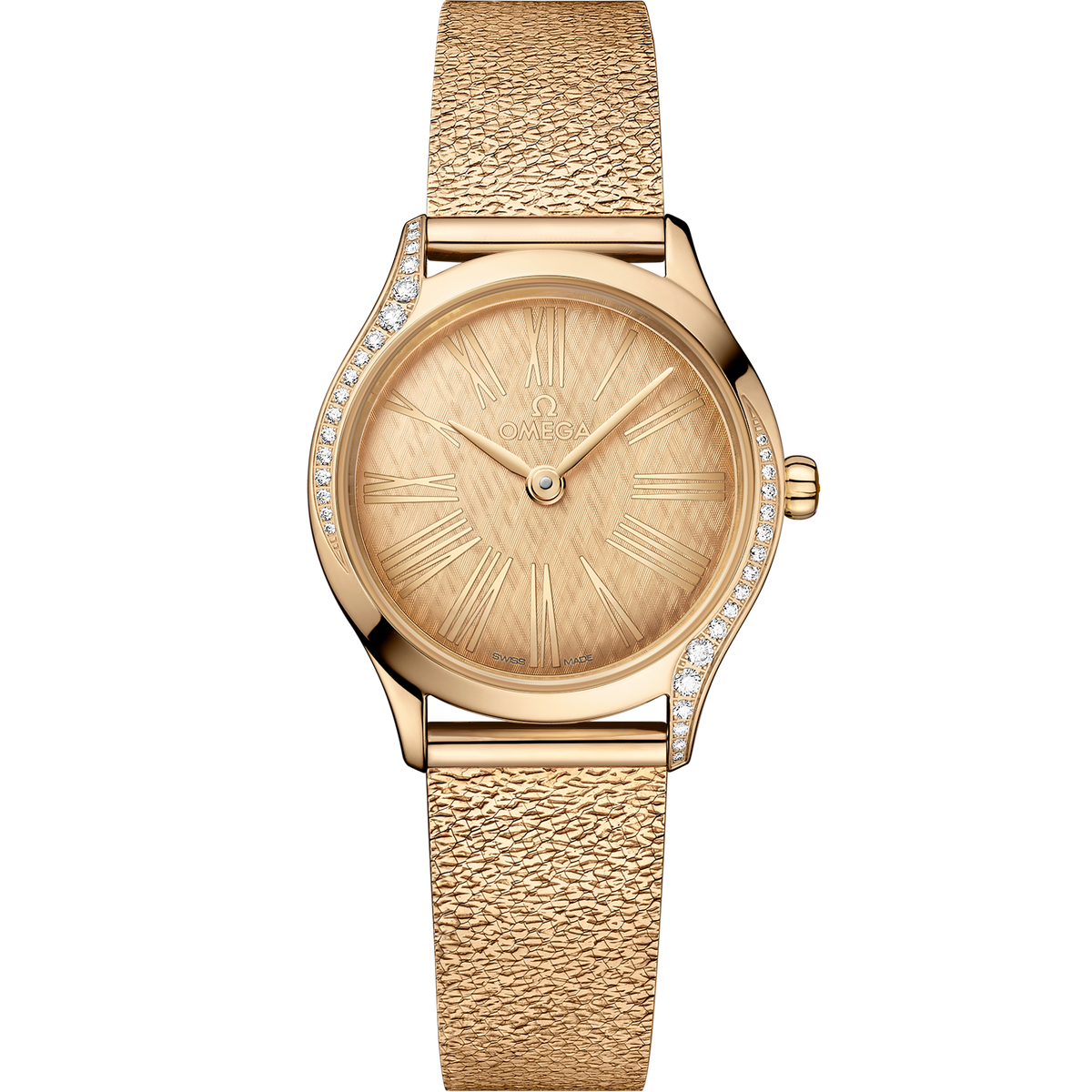 De Ville Mini Trésor 26 mm, Moonshine™ gold on Moonshine™ gold - 42855266099001 - View 1
