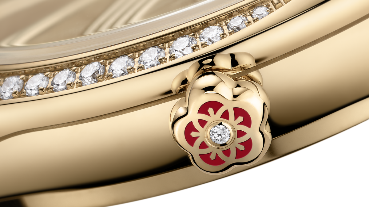 De Ville Mini Trésor 26 mm, Moonshine™ gold on Moonshine™ gold - 42855266099001 - View 6