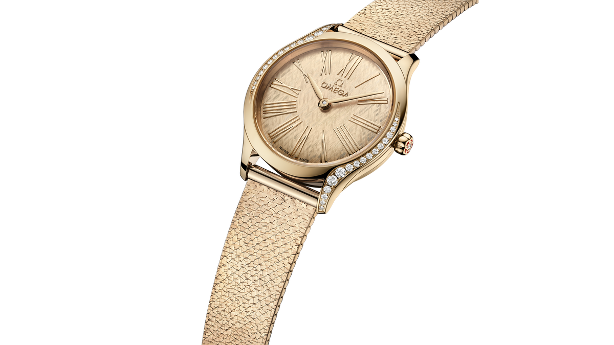 De Ville Mini Trésor 26 mm, Moonshine™ gold on Moonshine™ gold - 42855266099001 - View 10