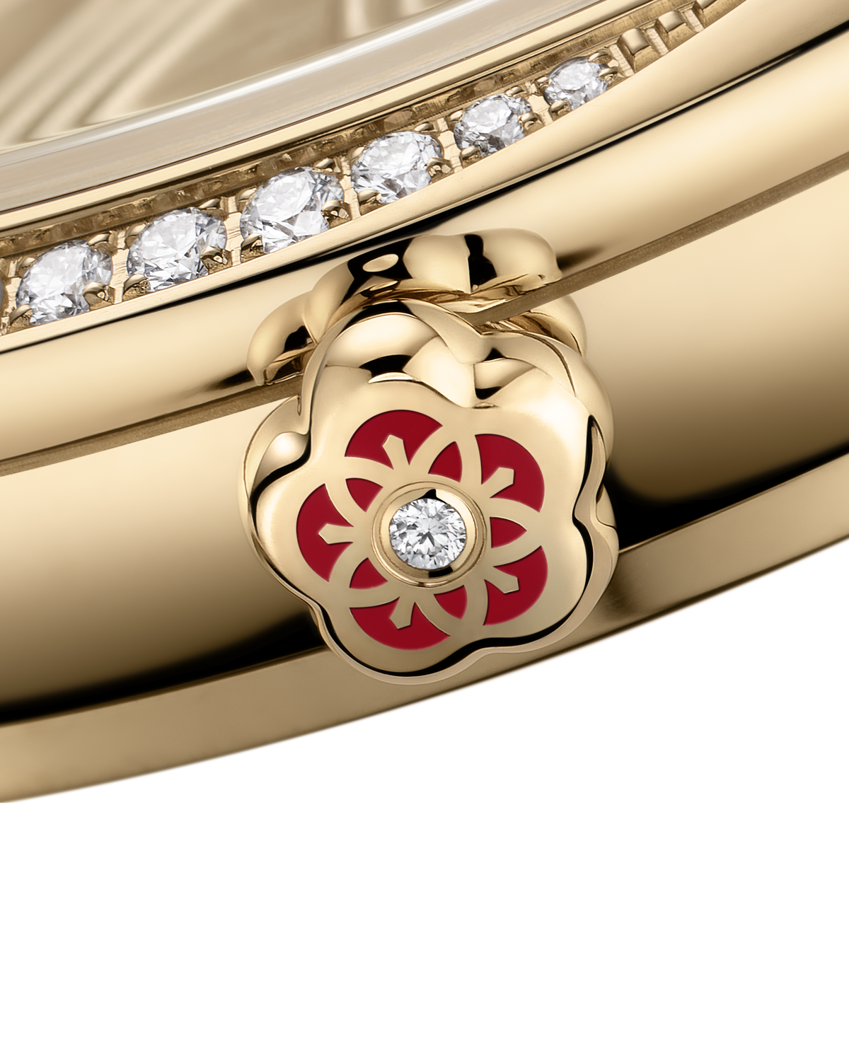 De Ville Mini Trésor 26 mm, Moonshine™ gold on Moonshine™ gold - 42855266099001 - View 5