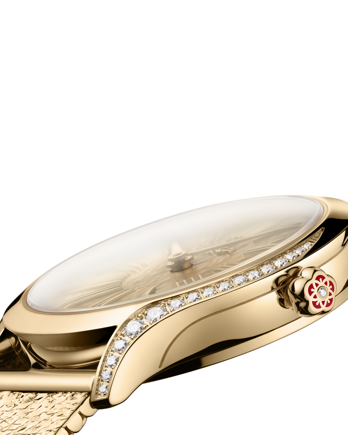 De Ville Mini Trésor 26 mm, Moonshine™ gold on Moonshine™ gold - 42855266099001 - View 7