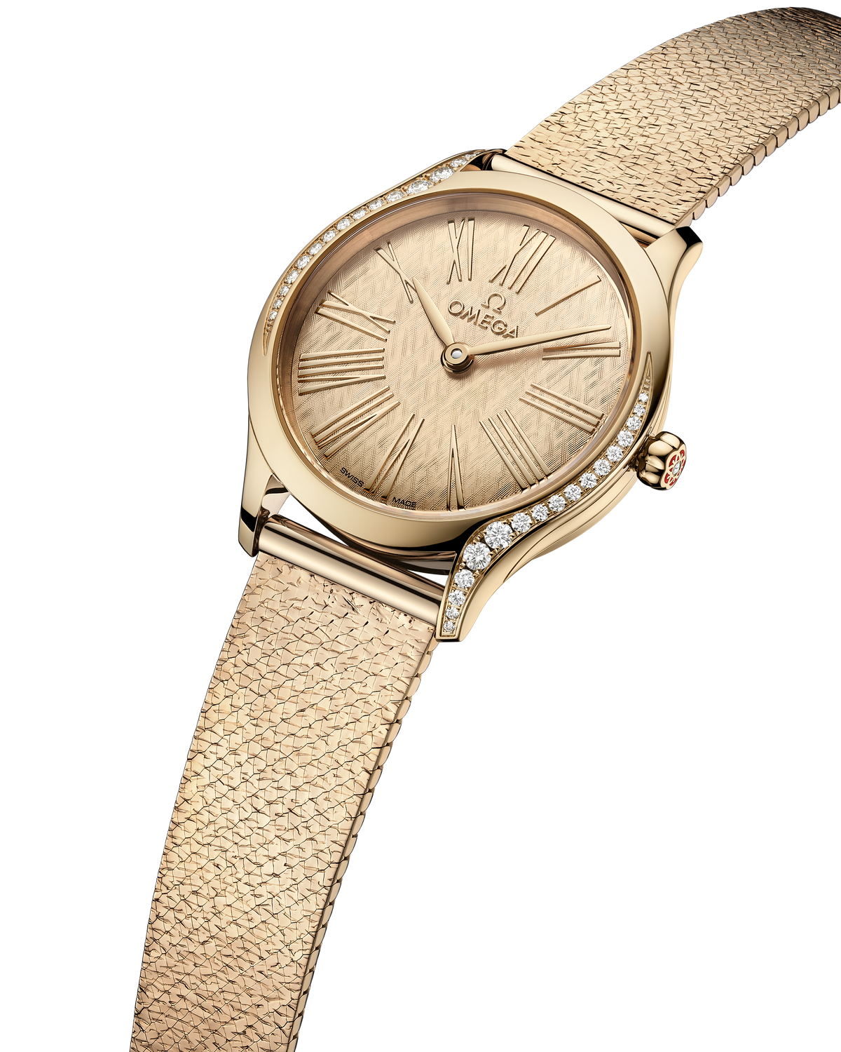 De Ville Mini Trésor 26 mm, Moonshine™ gold on Moonshine™ gold - 42855266099001 - View 9