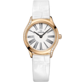 De Ville Mini Trésor 26 mm, Moonshine™ gold on alligator - 42858266004001 - View 1