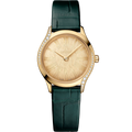 De Ville Mini Trésor 26 mm, Moonshine™ gold on alligator - 42858266099001 - View 1