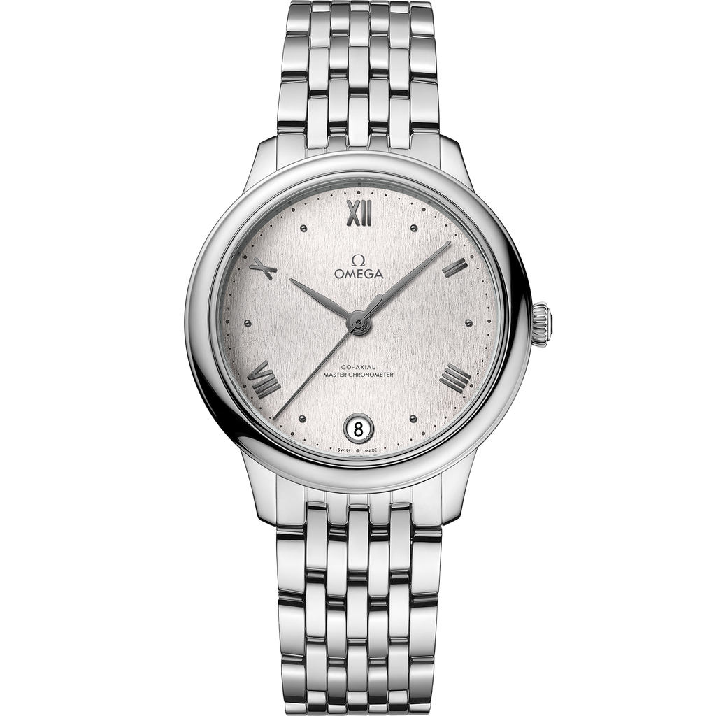 De Ville Prestige 34 mm, steel on steel - 43410342002001 - View 1