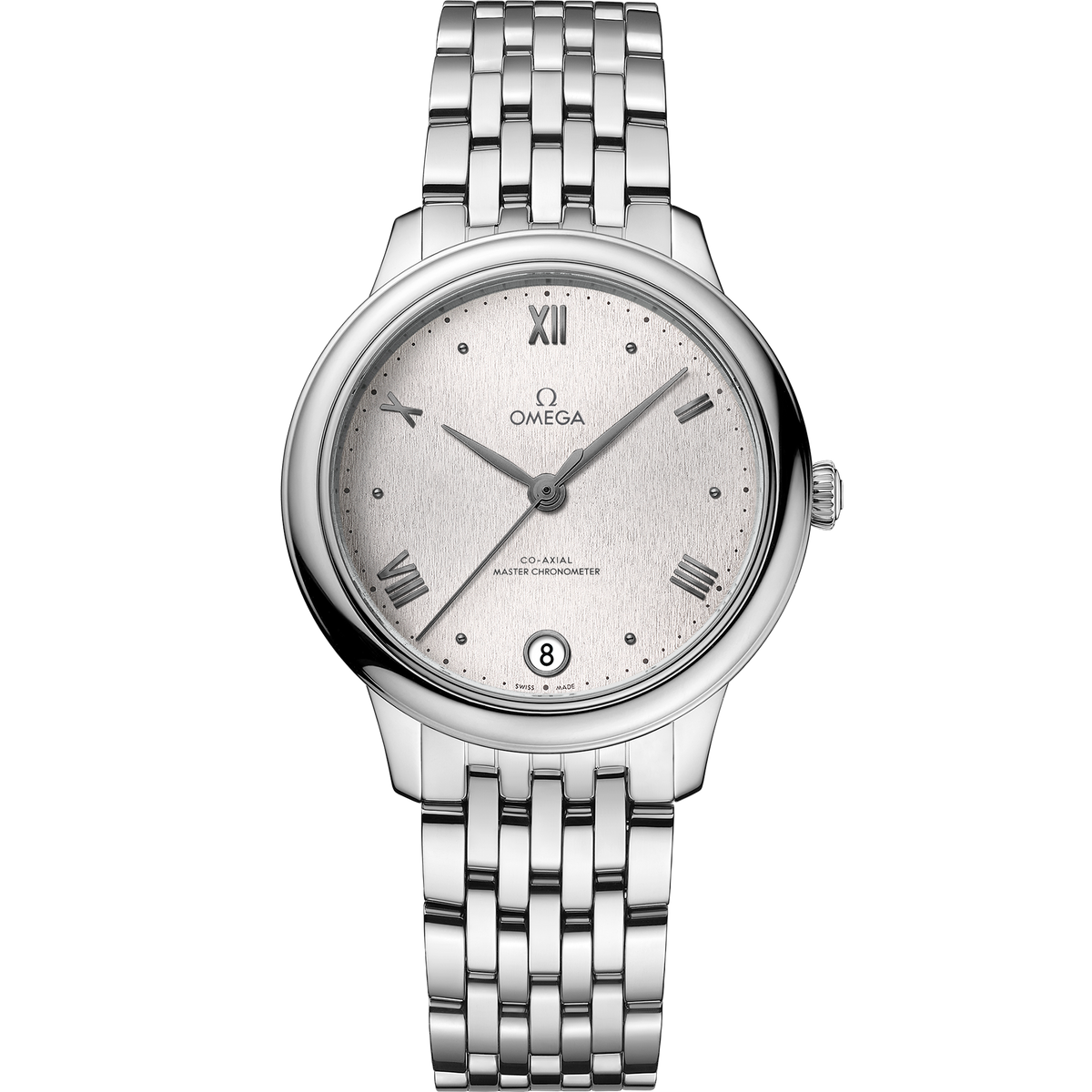 De Ville Prestige 34 mm, steel on steel - 43410342002001 - View 1