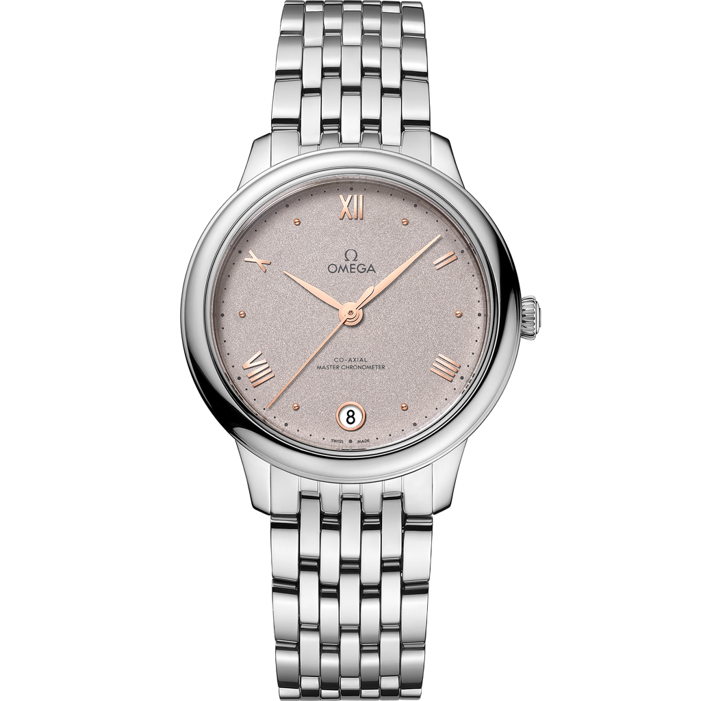 De Ville Prestige 34 mm, steel on steel - 43410342002002 - View 1