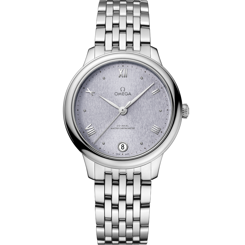 De Ville Prestige 34 mm, steel on steel - 43410342003001 - View 1