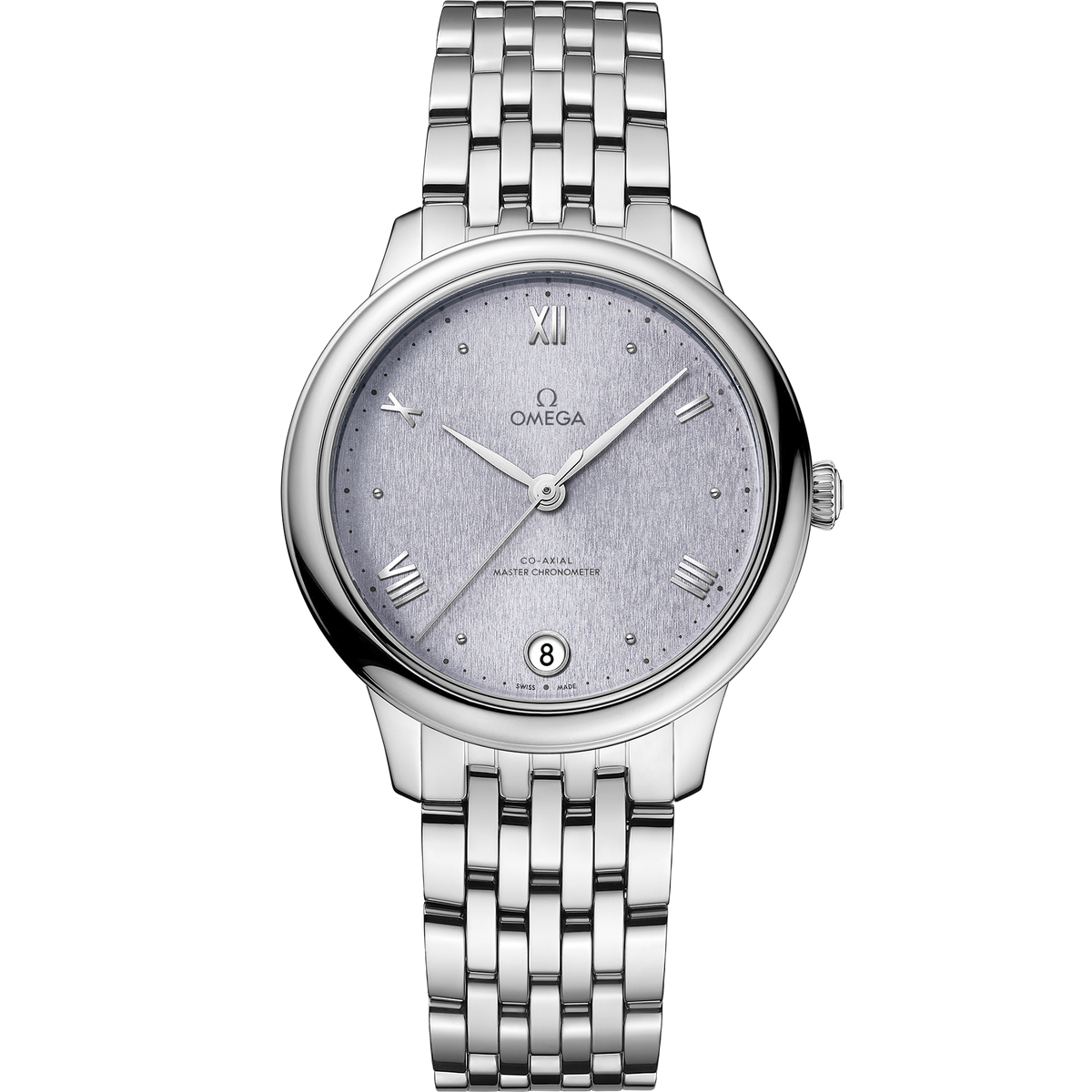 De Ville Prestige 34 mm, steel on steel - 43410342003001 - View 1