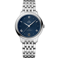 De Ville Prestige 34 mm, steel on steel - 43410342003002 - View 1