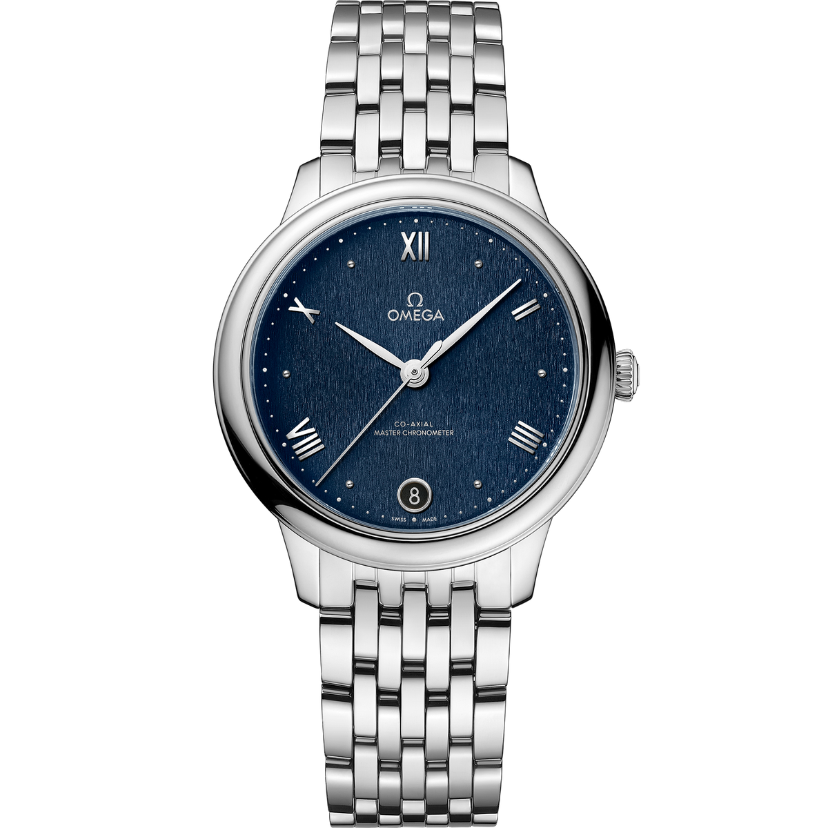 De Ville Prestige 34 mm, steel on steel - 43410342003002 - View 1
