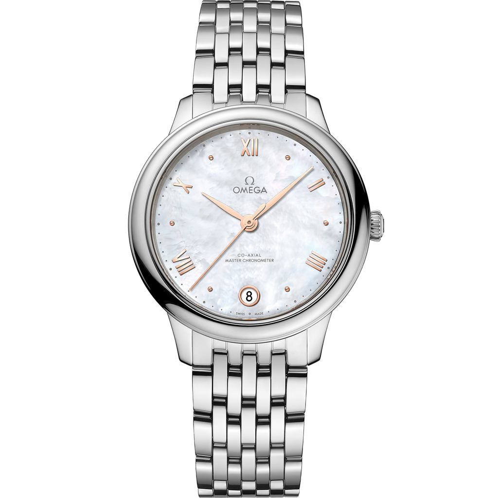 De Ville Prestige 34 mm, steel on steel - 43410342005001 - View 1