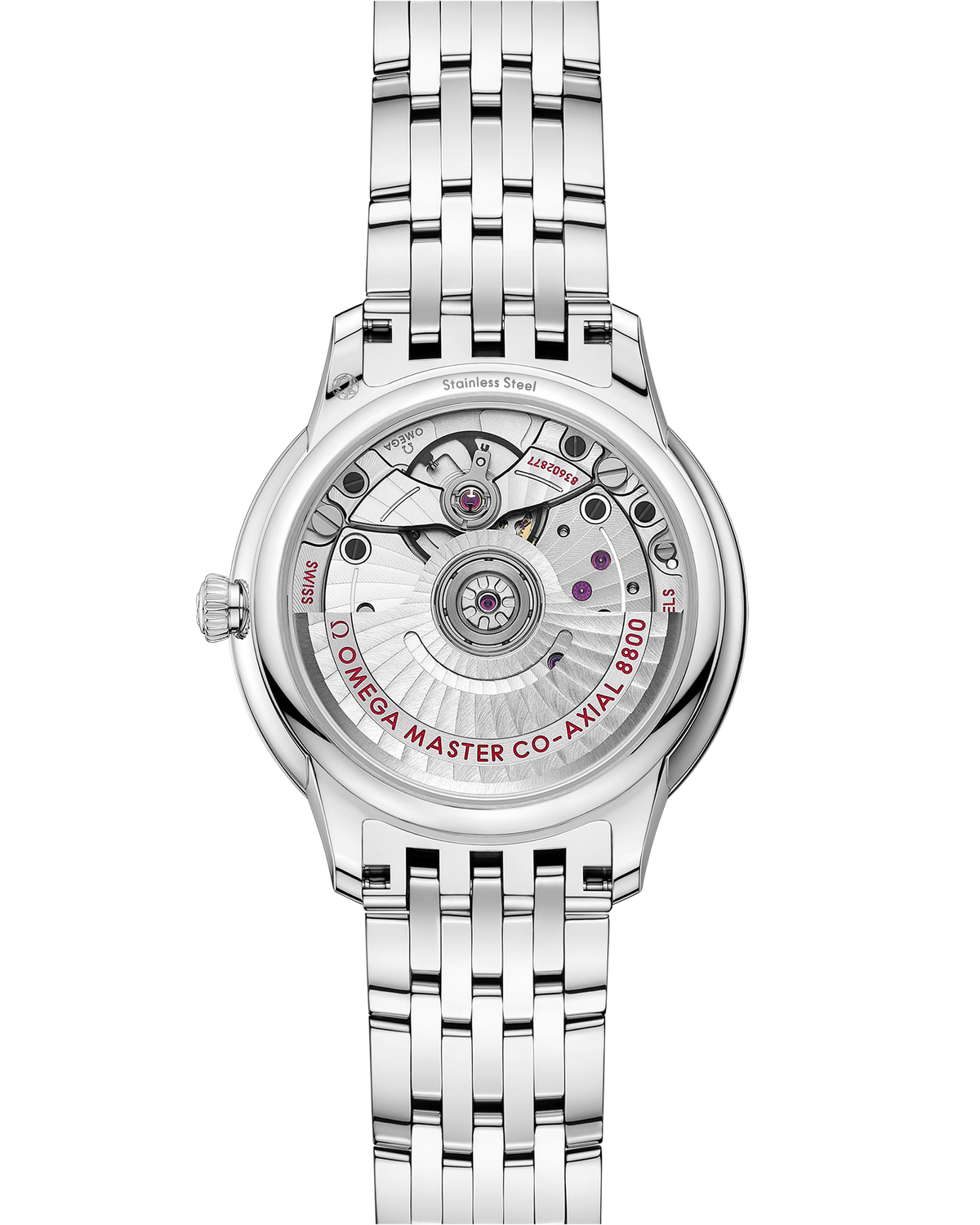 De Ville Prestige 34 mm, steel on steel - 43410342005001 - View 2