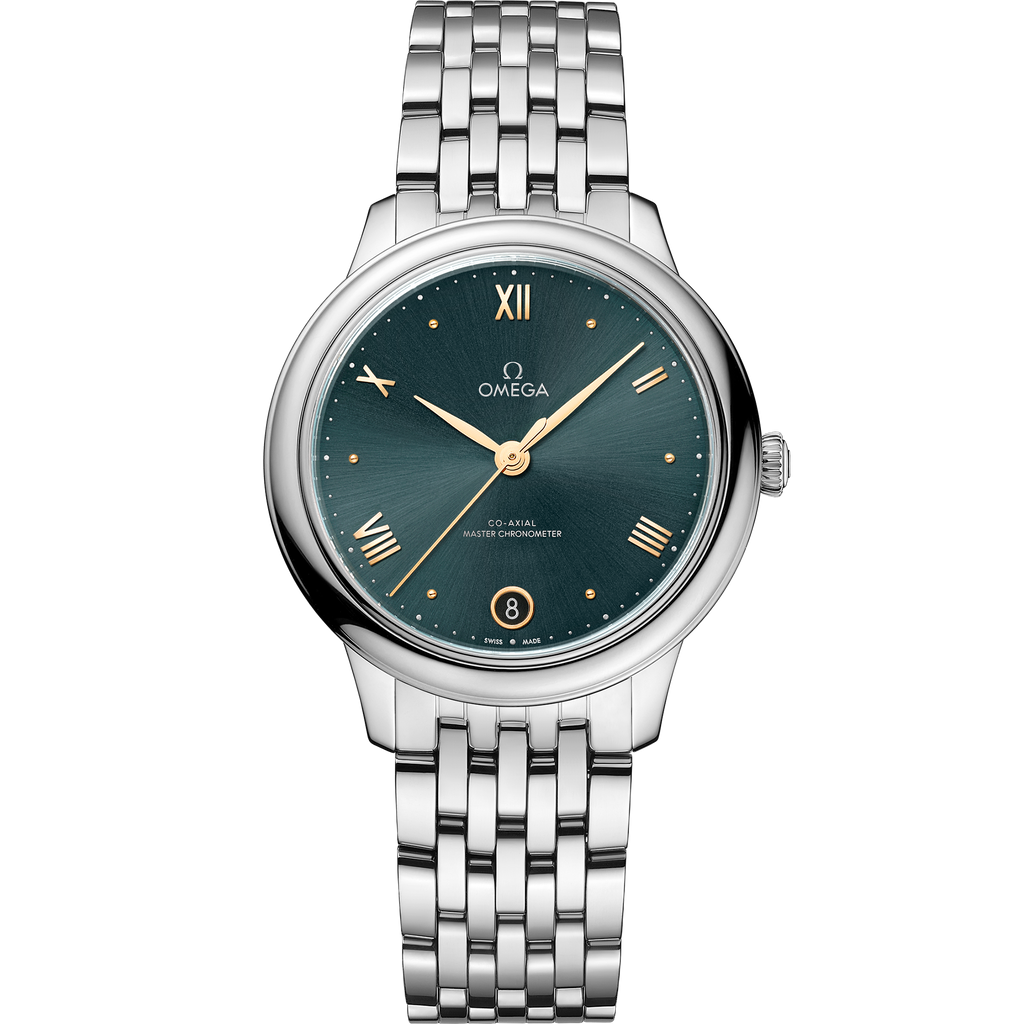 De Ville Prestige 34 mm, steel on steel - 43410342010001 - View 1