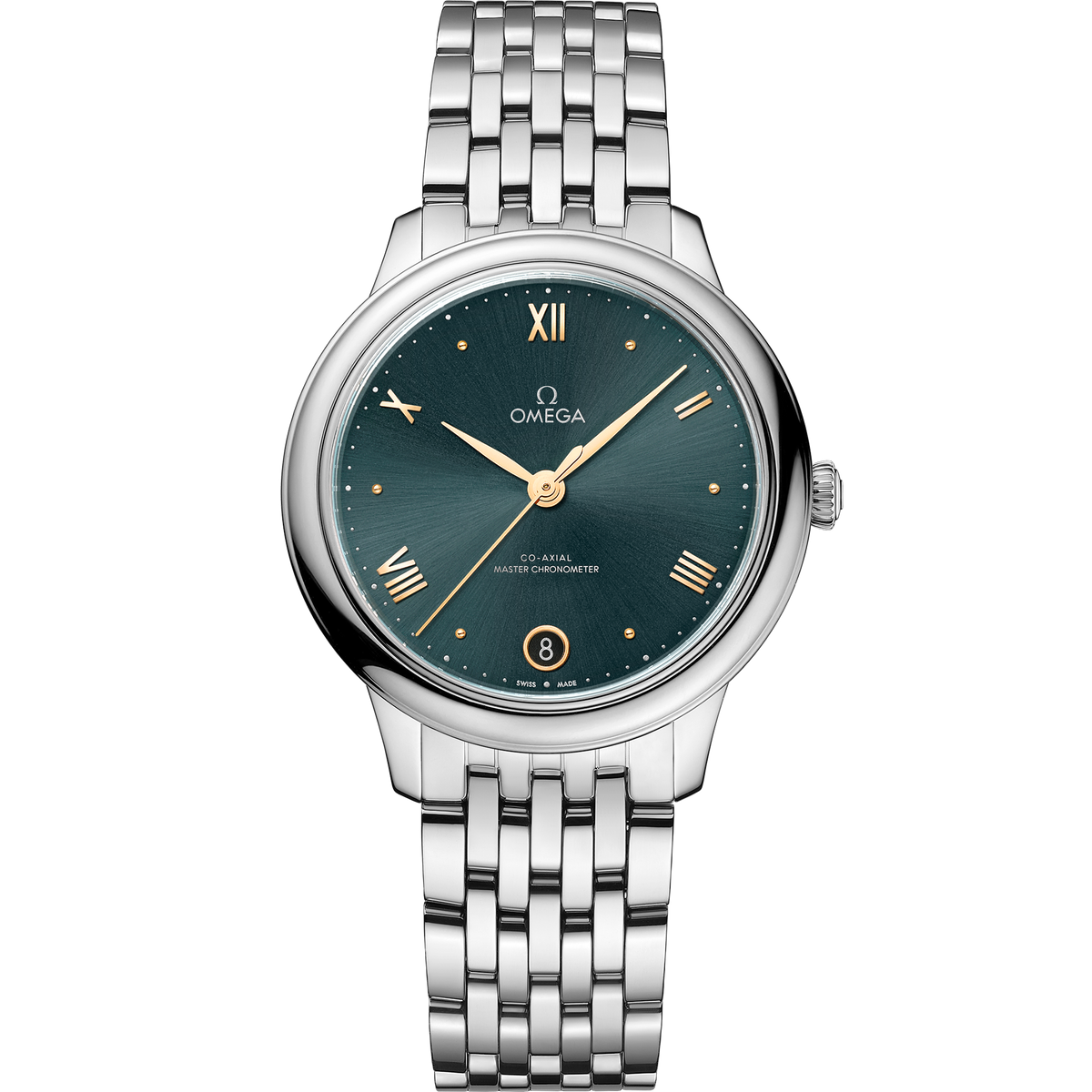 De Ville Prestige 34 mm, steel on steel - 43410342010001 - View 1