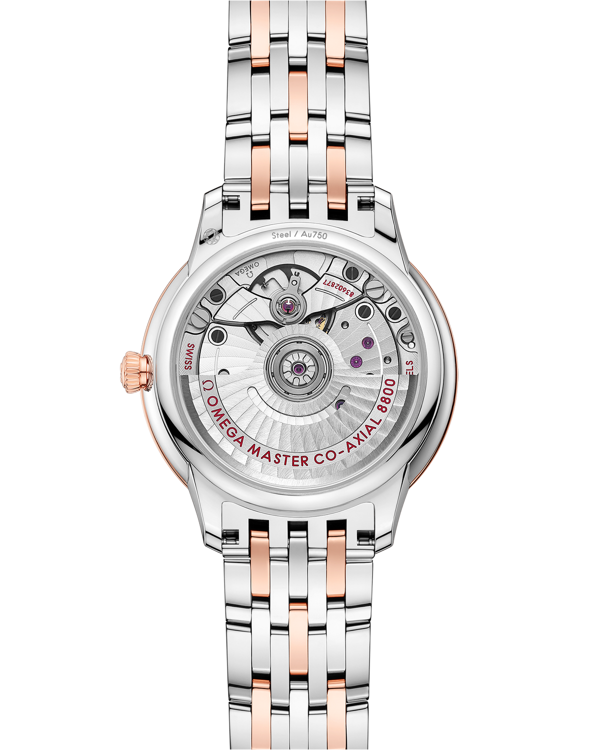 De Ville Prestige 34 mm, steel - Sedna™ gold on steel - Sedna™ gold - 43420342002001 - View 2