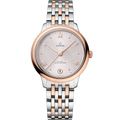De Ville Prestige 34 mm, steel - Sedna™ gold on steel - Sedna™ gold - 43420342002003 - View 1