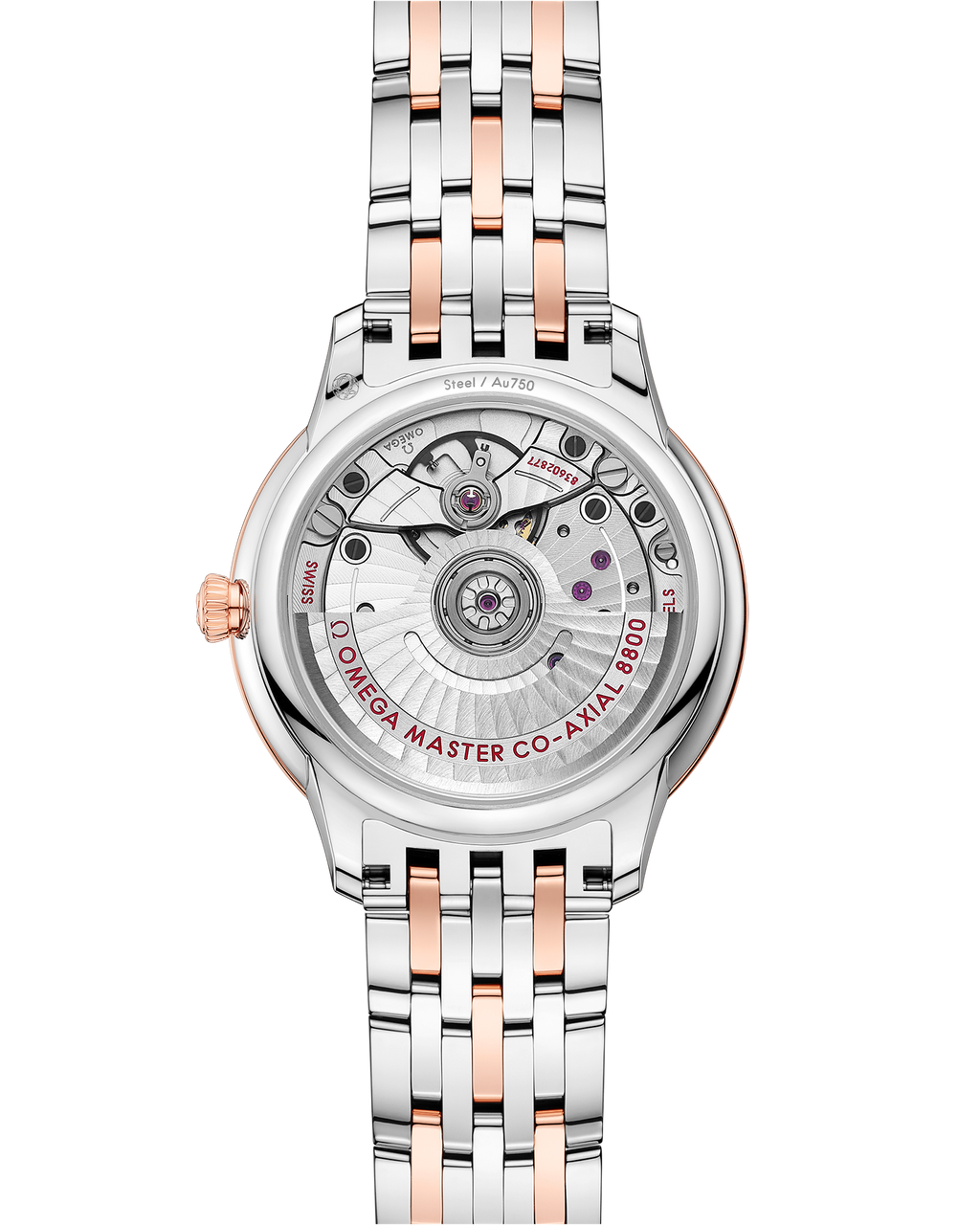 De Ville Prestige 34 mm, steel - Sedna™ gold on steel - Sedna™ gold - 43420342002003 - View 2