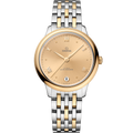 De Ville Prestige 34 mm, steel - yellow gold on steel - yellow gold - 43420342008001 - View 1