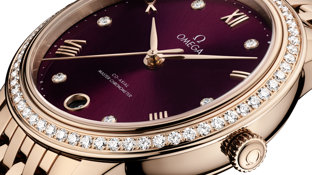 De Ville Prestige 34 mm, Sedna™ gold on Sedna™ gold - 43455342061001 - View 4