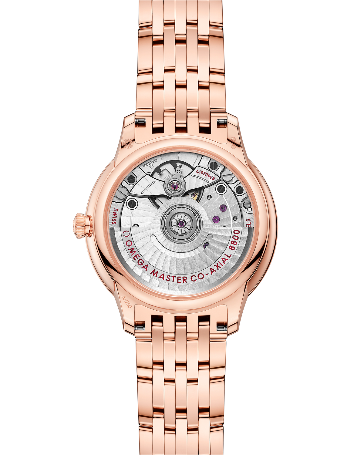 De Ville Prestige 34 mm, Sedna™ gold on Sedna™ gold - 43455342061001 - View 2
