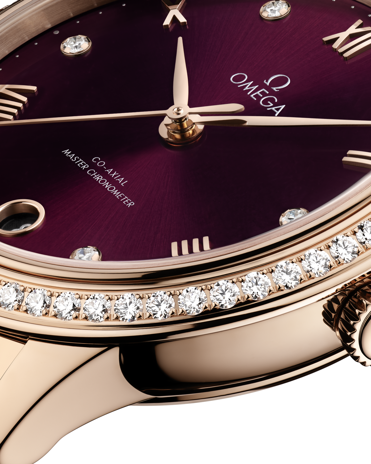 De Ville Prestige 34 mm, Sedna™ gold on Sedna™ gold - 43455342061001 - View 3