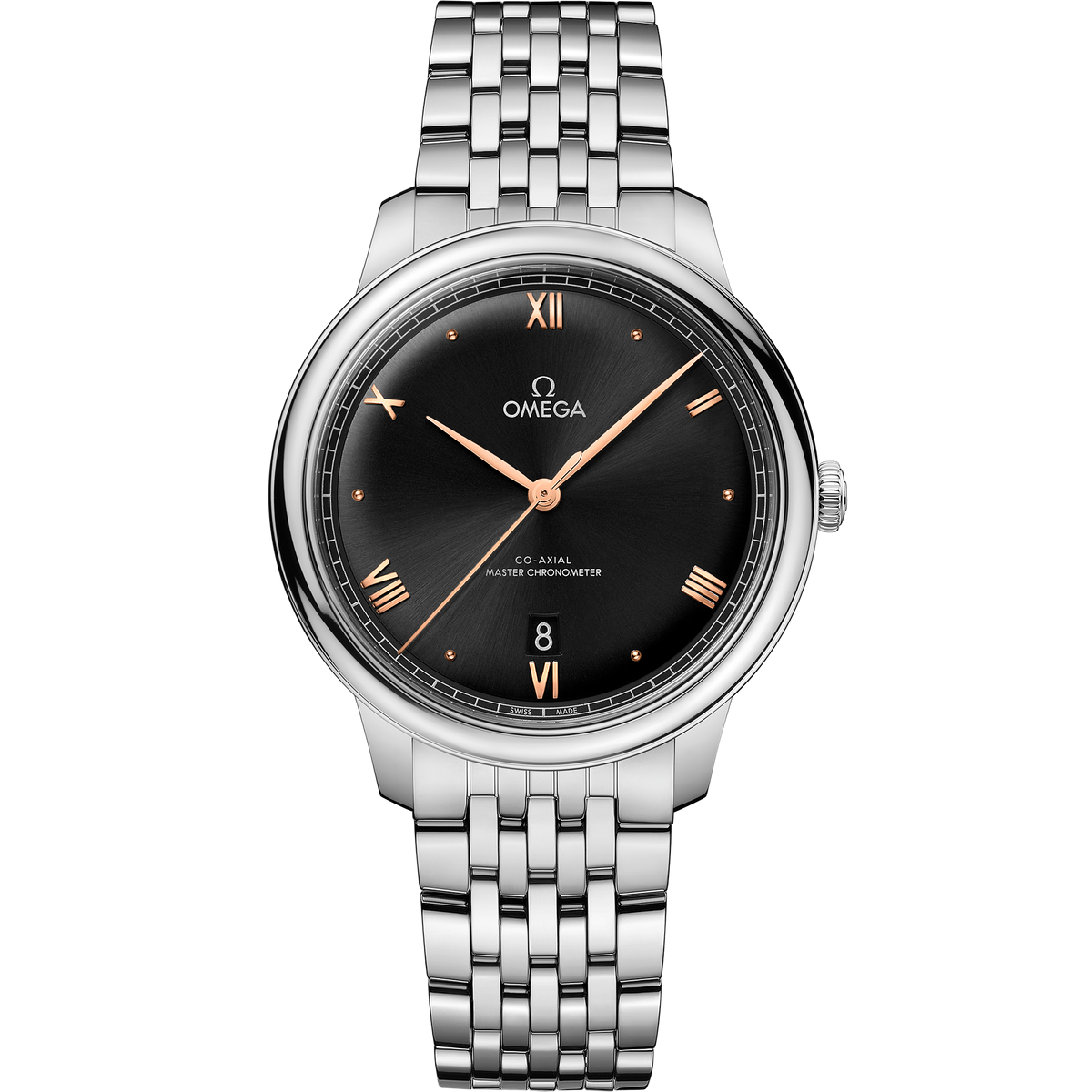 De Ville Prestige 40 mm, steel on steel - 43410402001001 - View 1