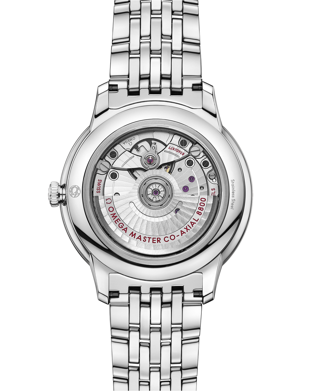 De Ville Prestige 40 mm, steel on steel - 43410402001001 - View 2