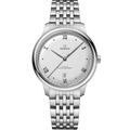 De Ville Prestige 40 mm, steel on steel - 43410402002001 - View 1